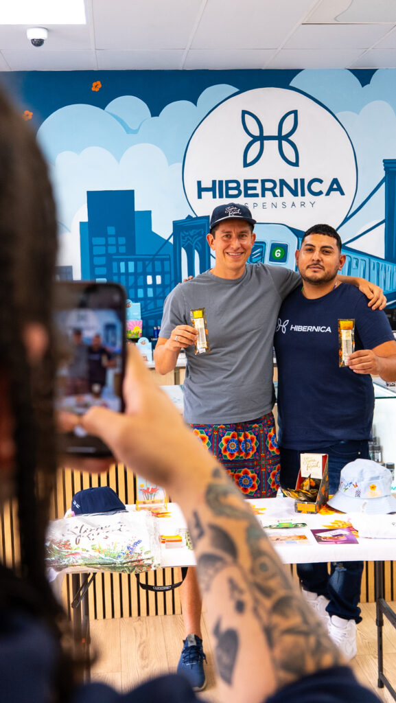 Hibernica Bronx dispensary storefront in Pelham Bay with free parking