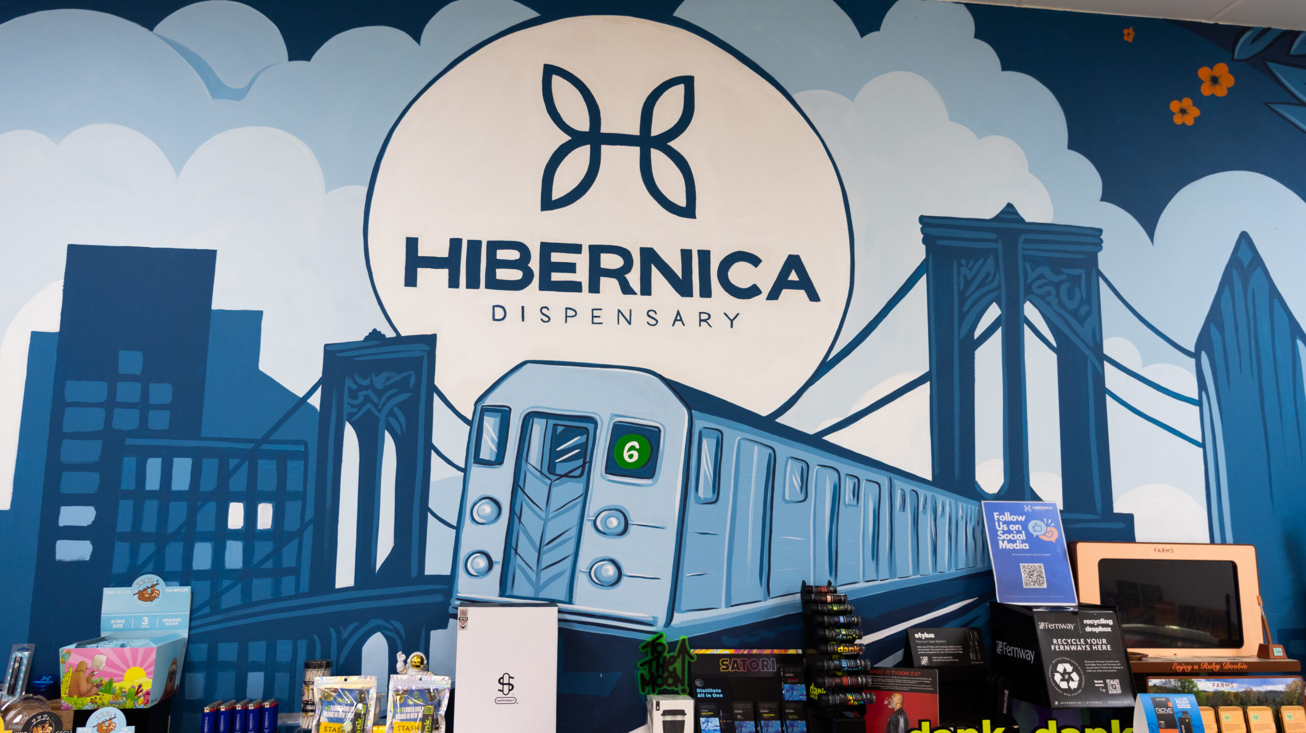 logo of Hibernica inthe bronx