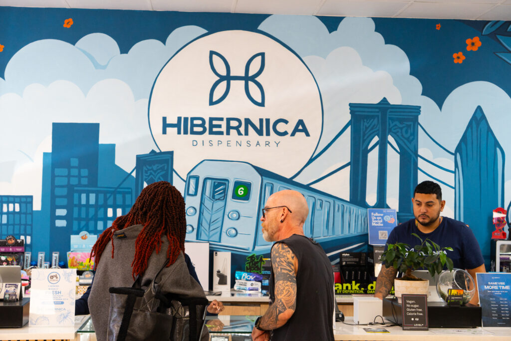 Hibernica dispensary clients