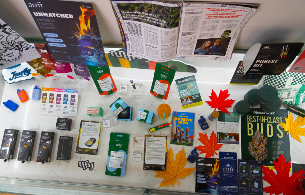 All that you need at hibernica, dispensary near me