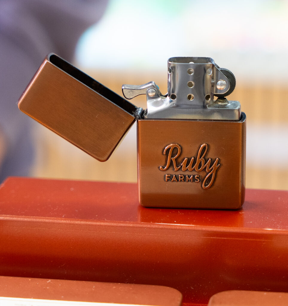 Brands lighter