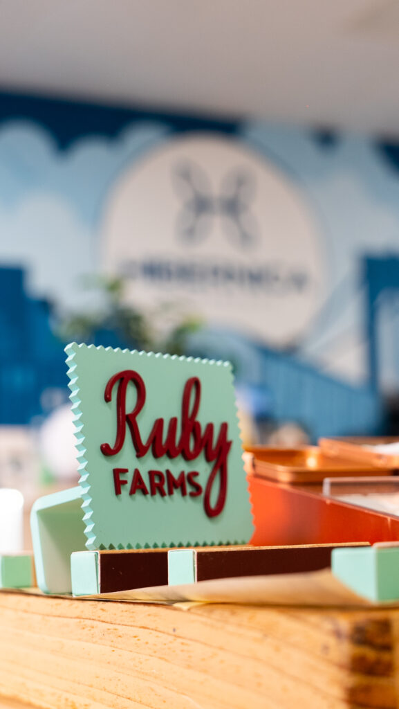Ruby Farms pop up