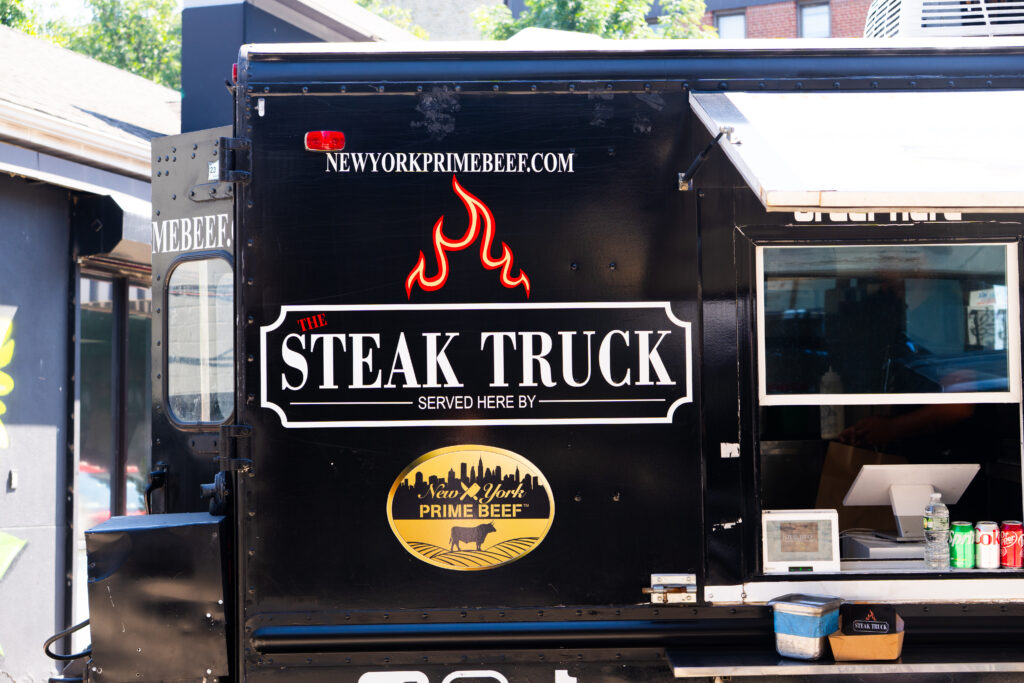 Steak Truck at Hibernica