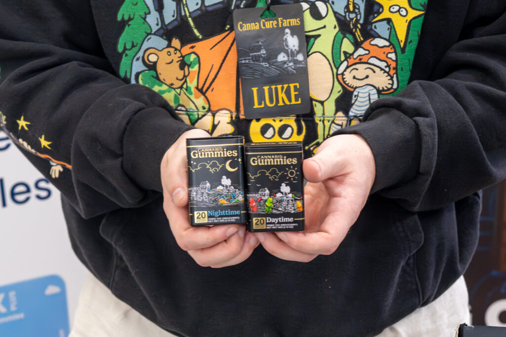 cannicure_gummies_and_prerolls_showcase