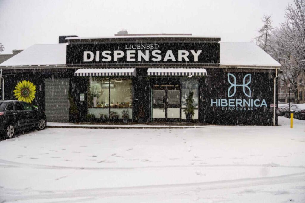 end of the year at this bronx dispensary