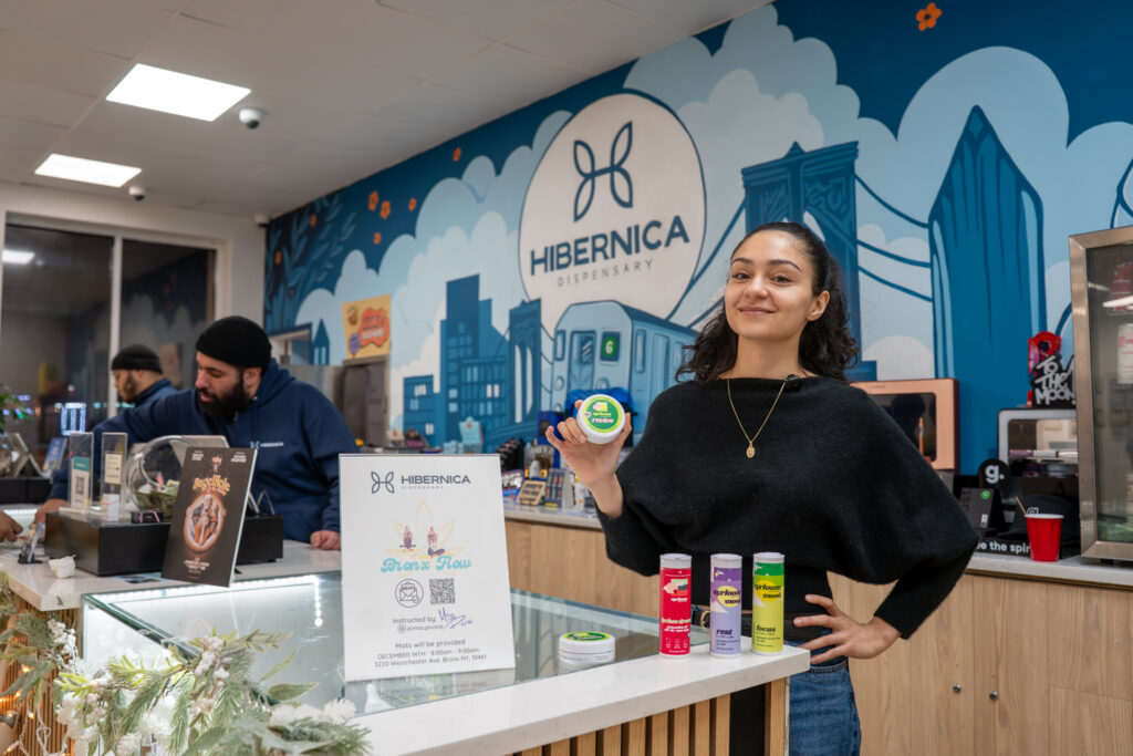 Hibernica is the best bronx dispensary